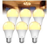 BrightArk Lampadina LED 7W E27 12V-85V a Bassa Tensione, Bianco Caldo 3000K, Equivalente 60W Base E27 Edison, Ideale per Sistemi Solari Off-Grid, Camper, Illuminazione Nautica