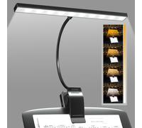 BrightArk Luce a 30 LED per leggio, luce a clip per leggio, luce ricaricabile US