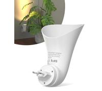 BrightArk Plug in Wall Light GU10 Faretto Applique Plug in Uplighters Lampade da Parete Interne per Soggiorno Ingresso Camera da letto (Lampadina non Inclusa)