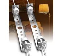 BrightArk R7S Supporto per lampada R7S 78 mm, 78mm Presa universale di adattamento R7S, Attacco lampada per lampadina R7s LED Alogene, con filo da 20 cm, AC85-265V