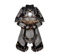 BrightBud Armatura tattica, Samurai Tacitcal, armatura a spalla, gonna armatura e set di protezione, armatura cinese di alta qualità, attrezzature tattiche per CS Game & Airsoft Cosplay