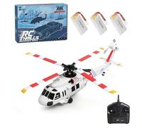 BrightBud Elicottero RC, elicottero WL K270 UH-60L, 2,4 GHz 4 CH 170 lybarless modello elicottero con flusso ottico, altezza e motore brushless, regalo per adulti, RTF