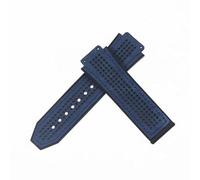 BrightBulb Accessori per Orologi con Fondo in Silicone in Vera Pelle 19x26 mm per Serie HU-BLOT B-I-G B-A-N-G Fusion-5