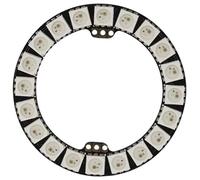 BrightDot Pannelli LED Indossabili, Cerchio Medio - WMW108 WHADDA