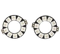 BrightDot Pannelli LED Indossabili, Confezione Cerchio Piccolo - WMW107 WHADDA