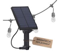 Brightech Ambience Pro - Pannello solare di ricambio compatibile con fili solari Brightech 1W telecomandati - grado commerciale