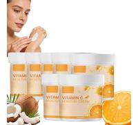 Brighten & Hydrating Vitamin C Moisture Cream Cura della pelle per viso e corpo, Vitamina C Firming Brightening Creams, Crema di serraggio della pelle per il corpo (7)
