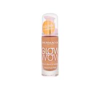 Brightener Dermacol Glow Wow Brightening Fluid 20Ml Per Donna (Brightener)