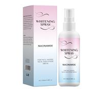 Brightening Body Spray, 100 ml Lightening Lozione, 5,51 x 1,54 pollici UV Protection Formula, Sweatproof Accessory, Absorbing Skin Care, Moisturizer for Legs, Neck, Hands, Daily Use