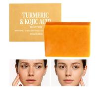 Brightening Face Soap, Natural Facial Cleanser, 3.5oz Bar with Botanical Extracts, Deep Cleaning Hygiene Soap, Handcrafted Cleanser with Smooth Style, Skin Care for Home and Shower