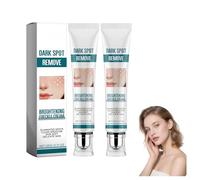 Brightening Freckle Cream for Face - Dark Spot Corrector Treatment with Vitamin C,Fades Age Spots & Hyperpigmentation,Gentle Moisturizing Formula for All Skin Types,Fast Absorbing (2PCS)