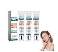 Brightening Freckle Cream for Face - Dark Spot Corrector Treatment with Vitamin C,Fades Age Spots & Hyperpigmentation,Gentle Moisturizing Formula for All Skin Types,Fast Absorbing (3PCS)