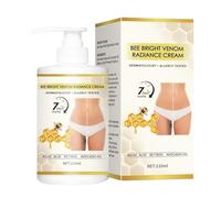 Brightening Lotion, Firming Body Moisturizer, Non Greasy Hydrating Formula, Targeted Skin Care Solution, Skin Tone Enhancer for Inner Thigh, Bikini Area, Elbow, and Neck Use, 110ml