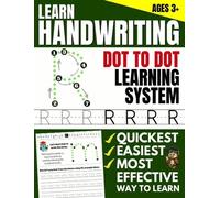 Brighter Child Company Learn Handwriting (Tascabile)