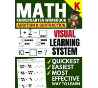 Brighter Child Company Math Kindergarten Workbook (Tascabile)