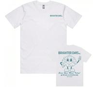 Brighter Days 934-33-ERASE Maglietta in Cotone Estiva ArianaGrande Eternal Sunshine Deluxe Album Grafica Maglietta per Uomo e Donna L,M,S,XL,XXL,XXXL,XXXXL,XXXXXLTessuto in maglia