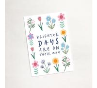 Brighter Days (Primavera) - Mini Card