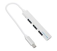 BRIGHTFUFU 1pezzi Hub Multiporta Splitter Usb Adattatore Di Espansione Hub Usb Per Dispositivi Come Hard Disk Mobili Dischi Telefoni Cellulari