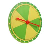 BRIGHTFUFU 1pezzi Ruota della Fortuna Creativa per Feste Gioco Divertente con Area per Scrittura Cancellabile Resistente alla e alle Rottture per Eventi e Compleanni Perfetta per Adulti