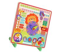 BRIGHTFUFU 1Set Educativo Multifunzionale Didattico per Sviluppo Intellettuale e Concetto per Ragazzi e Ragazze Sicuro