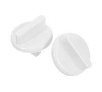 BRIGHTFUFU 2 Pezzi Manopole Termostato Frigorifero Grip Antiscivolo Regolazione Precisa Temperatura e Freezer Ricambio Resistente per Riparazione Elettrodomestici