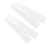 BRIGHTFUFU 2 Pezzi Nastro Sigillante Per Piano Cottura Copertura Per Bancone Da Cucina Resistente Alle Impronte Digitali Lucido Non-back Lavabile in Lavastoviglie Cucina