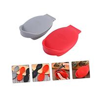 BRIGHTFUFU 2 pezzi Pinze per Ostriche Silicone Strumento Protettivo per Mani Clip Sicura per Aprire Molluschi e Crostacei Accessorio Cucina Professionale per Ristoranti e Casa