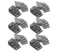 BRIGHTFUFU 20 Di Scale Da Giardino Per Casa Delle Bambole Gradini In Pietra In Miniatura Scale Per Bambole In Miniatura Accessori Per Casa