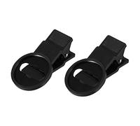BRIGHTFUFU 2Pezzi Clip per Lenti Fotografiche per Smartphone Compatibili per Foto Esterni Materiali Antiscivolo