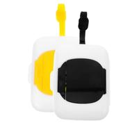 BRIGHTFUFU 2pezzi Distributore Di Salviette Umidificate Per Ragazza Scatola Portatile Per Salviette Custodia Da Viaggio Resistente Per Passeggini e Borse Per Pannolini