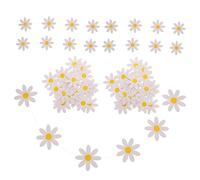 BRIGHTFUFU 5 Bandierine Margherita per Decorazioni Compleanno Festone Facile da Appendere per Feste Shower e Lauree Atmosfera e Festosa
