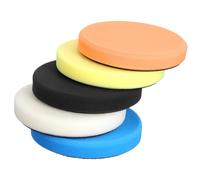 BRIGHTFUFU 5 pezzi Kit Tamponi Spugna Multiuso per Ceretta e Vernice Auto Resistente Alta Velocità e Risultato per Detailing e Riparazioni