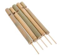 BRIGHTFUFU 5 Pezzi Per Uccelli: Strumento in Per Esterni Con Flauto - Flauto Realistico Per Richiami Uccelli Per, E