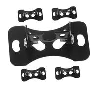 BRIGHTFUFU 5 pezzi Supporto per Telecamera Auto Staffa di Montaggio Posteriore Regolabile Supporto Nero per Retromarcia con Angolo Personalizzabile Compatibile con Vari Modelli Auto