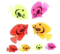 BRIGHTFUFU 8Pezzi Decorazione Galleggianti Colorati per Terrari e Giochi Infantili per Eventi e Decorazioni Domestiche