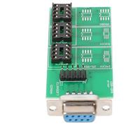 BRIGHTFUFU Adattatore Seriale USB Verde Componenti PCB per Programmatore Seriale Upa-USB V1.3 Protezione Dati Robusta e Installazione Facile per Diagnosi Veicolare