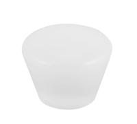 BRIGHTFUFU Ammortizzatore da Tennis, Copertura Silicone per Racchetta, Rinforzo per l'Estremità del Manico, Anti-Vibrazione, Compatibile con Varie Marche, Facile da Installare
