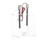 BRIGHTFUFU Apparecchio Scientifico Per Elettrolisi Dell'Acqua Per Laboratorio, Kit Di Esperimenti Versatile In Plastico, Per Studenti e Insegnanti, Laboratorio Di Chimica e Uso In Aula