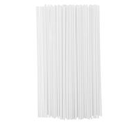 BRIGHTFUFU Bastoncini di Carta per Lecca-lecca 20 Cm 3 Mm, Confezione da 100 Pezzi, Bastoncini per Dolcetti Fai da Te e Imballaggio Caramelle, Accessori Sicuri per Preparazione Dolci