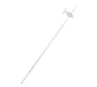 BRIGHTFUFU Buretta da Usare Vetro 10ml in Facile da Acida Laboratorio Resistente per Esperimenti Chimici in Laboratorio Scolastico