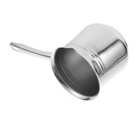 BRIGHTFUFU Caffettiera Turca in Acciaio Inox 720ml, Piccola Caraffa per Caffè Turco Manico, Bollitore per Uso Domestico e Campeggio, Preparazione Semplice e Capacità Moderata