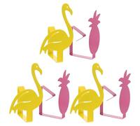 BRIGHTFUFU Clip per Tovaglie Antiscivolo in Ferro 12 Pezzi, Morsetti Robusti Adatti a Spessori Vari, per Feste e Matrimoni