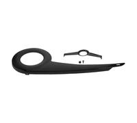 BRIGHTFUFU Copricatena Bici 38-40 Denti Nero in Resina Plastica | Design Elegante Finitura Liscia, per Mountain Bike e Bici da Città, Protegge la Catena