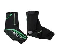 BRIGHTFUFU Copriscarpe Invernali Termici Caldi in Pu Antivento per Ciclismo Unisex, Copriscarpe da Bici Resistenti e Antiscivolo, Adatti per Attività Outdoor e Strade Fangose