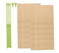BRIGHTFUFU Kit Scrittura Braille Portatile Tavoletta Braille Riutilizzabile in Plastico e Metallo per Studiare, 1 Set per Non Vedenti