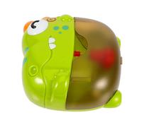 BRIGHTFUFU Macchina Per Bolle Forma Di Dinosauro Per Bagno Per Ragazzo Ragazza Giocattolo Da Bagno Sicuro e Divertente Per Vasca e Piscina Bubble Blower Per Giocare e La Creatività Dei