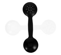 BRIGHTFUFU Occlusore Oftalmico, Occlusore Manuale per Test Vista, 2 Pezzi, PP, Design Ergonomico, per Ortottisti e Oculisti in Ospedali