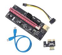 BRIGHTFUFU Scheda Riser Pcie Scheda Pcie Estensione Connettore Di Cavo Schermato Multistrato Connessione Stabile Compatibile Con Sistemi Operativi Vari