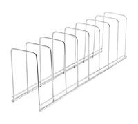 BRIGHTFUFU Scolapiatti 8 Scomparti in Acciaio Inossidabile Scolabicchieri Scarico Acqua Efficiente Design Compatto ed Elegante Organizer Salvaspazio per Cucina