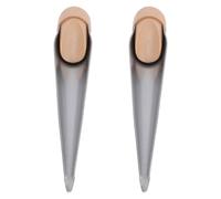 BRIGHTFUFU Set 2 Punte in Acciaio Resistente per Giunzione Funi Marine Strumento per Infilare Cavi Resistente alla Corrosione Accessori per Imbarcazioni e Yacht Utensile per Cavi Nautici